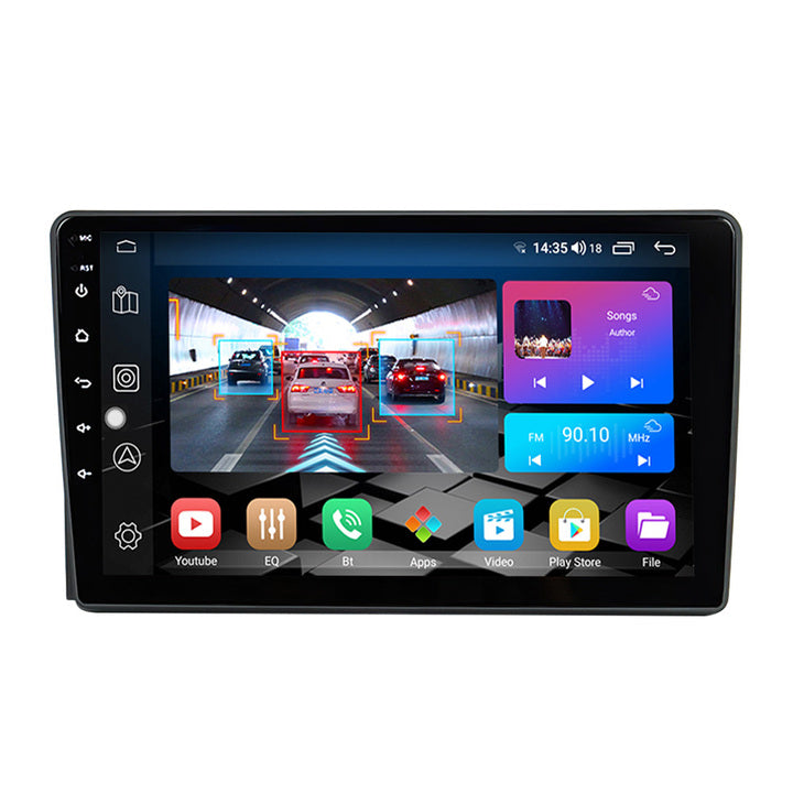 LEHX 8Core 4G+5G Wifi 2 Din Android Auto Stereo Car Radio for Ford Fusion 1 2005-2012 Carplay GPS Autoradio Car DVD Player